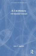 Cover: A-Z of Memory - Routledge