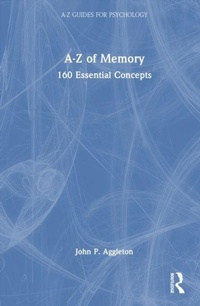 Enlarge image Cover: A-Z of Memory - Routledge