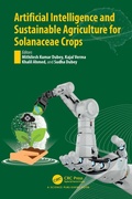 Cover: Artificial Intelligence and Sustainable Agriculture for Solanaceae Crops - Taylor & Francis