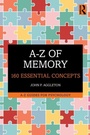 Cover: A-Z of Memory - Routledge