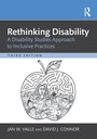 Cover: Rethinking Disability - Routledge