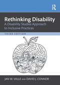 Cover: Rethinking Disability - Routledge