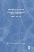 Cover: Rethinking Disability - Routledge