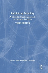 Enlarge image Cover: Rethinking Disability - Routledge