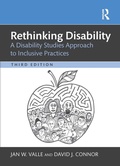 Cover: Rethinking Disability - Routledge