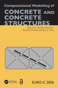 Cover: Computational Modelling of Concrete and Concrete Structures - CRC Press