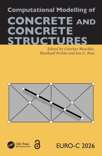 Enlarge image Cover: Computational Modelling of Concrete and Concrete Structures - CRC Press