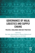 Cover: Governance of Halal Logistics and Supply Chains - Taylor & Francis
