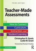 Cover: Teacher-Made Assessments - Routledge