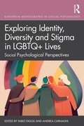 Cover: Exploring Identity, Diversity and Stigma in LGBTQ+ Lives - Routledge