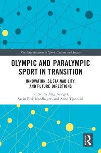 Enlarge image Cover: Olympic and Paralympic Sport in Transition - Routledge