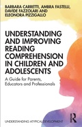 Cover: Understanding and Improving Reading Comprehension in Children and Adolescents - Routledge