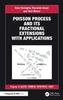 Cover: Poisson Process and its Fractional Extensions with Applications - Chapman & Hall/CRC