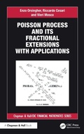 Cover: Poisson Process and its Fractional Extensions with Applications - Chapman & Hall/CRC