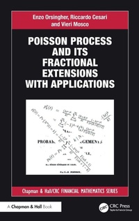 Enlarge image Cover: Poisson Process and its Fractional Extensions with Applications - Chapman & Hall/CRC