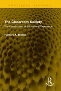 Cover: The Classroom Society - Taylor & Francis