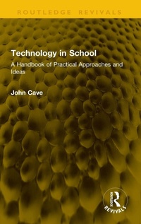 Enlarge image Cover: Technology in School - Taylor & Francis