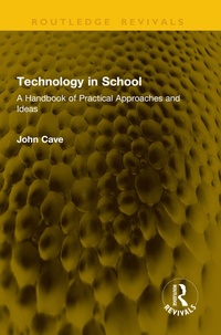Enlarge image Cover: Technology in School - Taylor & Francis