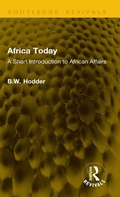Cover: Africa Today - Taylor & Francis