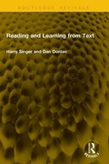 Cover: Reading and Learning from Text - Taylor & Francis