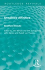Cover: Unsettled Affinities - Routledge