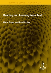 Enlarge image Cover: Reading and Learning from Text - Taylor & Francis