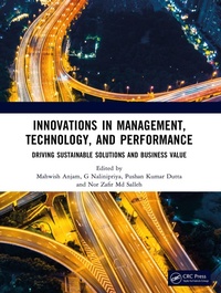 Enlarge image Cover: Innovations in Management, Technology, and Performance - Taylor & Francis