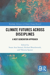 Enlarge image Cover: Climate Futures Across Disciplines - Routledge