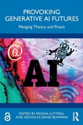 Cover: Provoking Generative AI Futures - Routledge