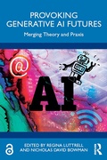 Cover: Provoking Generative AI Futures - Routledge