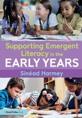 Cover: Supporting Emergent Literacy in the Early Years - Routledge