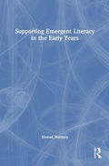 Cover: Supporting Emergent Literacy in the Early Years - Routledge