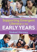 Cover: Supporting Emergent Literacy in the Early Years - Routledge