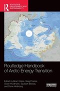 Cover: Routledge Handbook of Arctic Energy Transition - Routledge