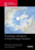 Cover: Routledge Handbook of Arctic Energy Transition - Routledge