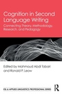Cover: Cognition in Second Language Writing - Routledge
