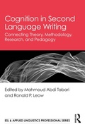 Cover: Cognition in Second Language Writing - Routledge