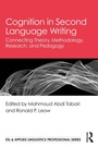Cover: Cognition in Second Language Writing - Routledge