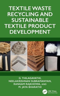 Enlarge image Cover: Textile Waste Recycling and Sustainable Textile Product Development - CRC Press