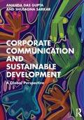 Cover: Corporate Communication and Sustainable Development - Routledge India