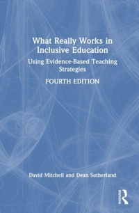 Enlarge image Cover: What Really Works in Inclusive Education - Routledge