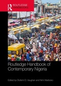 Cover: Routledge Handbook of Contemporary Nigeria - Routledge
