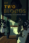 Cover: Of Two Bloods - Tor Books