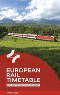 Cover: European Rail Timetable Spring 2026 - European Rail Timetable Limited