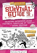 Cover: Selecting Superpower-Giving Vegetables, Travelling by Trolley and Going Shopping (Sam's Super-Secret Survival Guide to..., #2) - BookLife Publishing