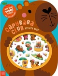 Cover: Capybara Club Activity Book - Make Believe Ideas