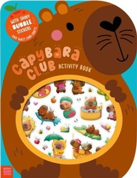 Enlarge image Cover: Capybara Club Activity Book - Make Believe Ideas