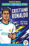Cover: Cristiano Ronaldo: Easier Greatest Football Stars - Every Cherry Publishing