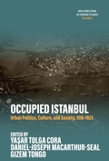 Cover: Occupied Istanbul - Berghahn Books