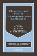 Cover: Chemistry and Fate of Organophosphorus Compounds - CRC Press